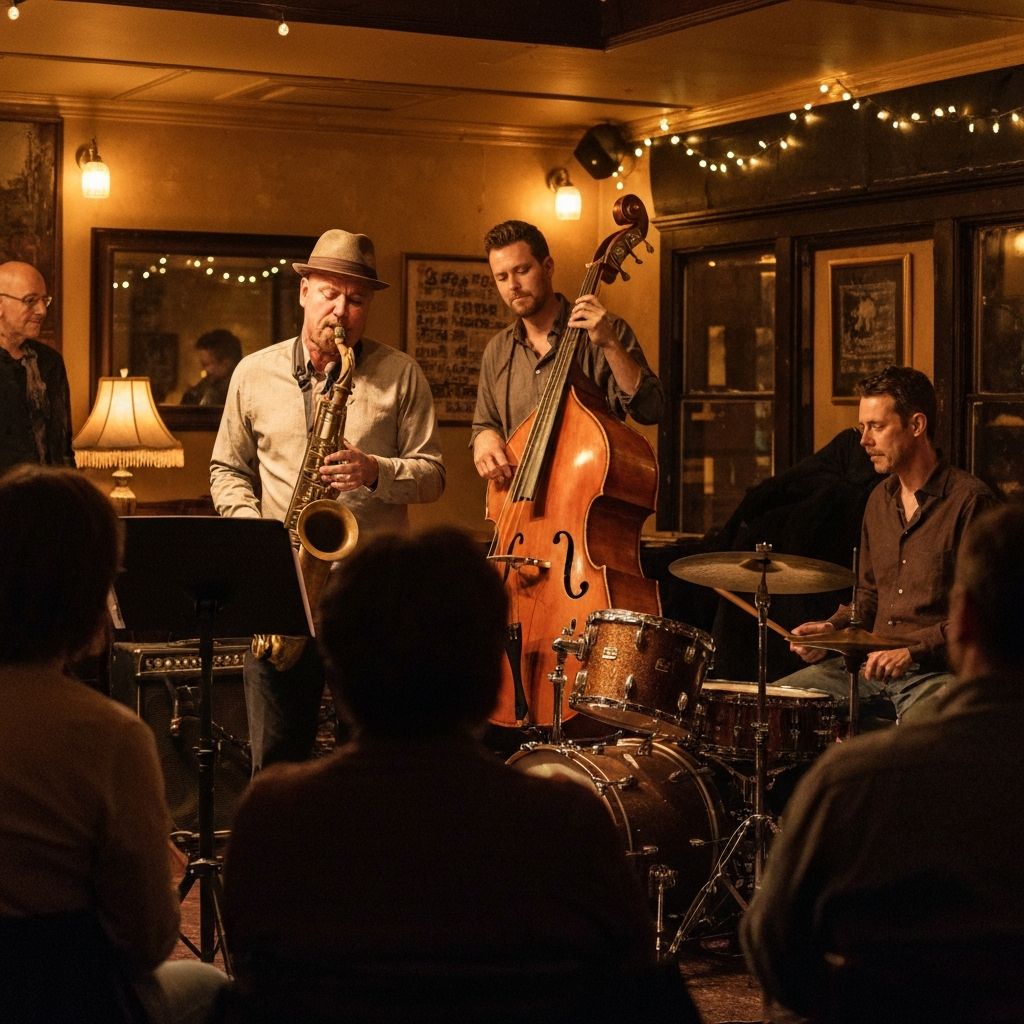 Noite de Jazz: Sessões do Porto